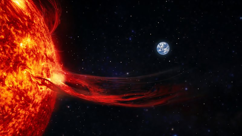 La più grande tempesta solare della storia, l’evento Carrington, ebbe un impatto maggiore di quanto si pensasse