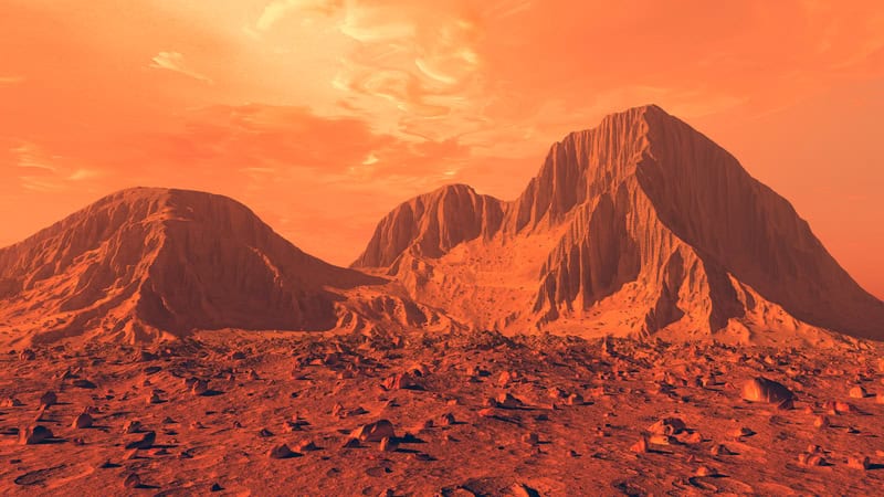 Novità su idrologia di Marte. Nuove scoperte. Vita extraterrestre?