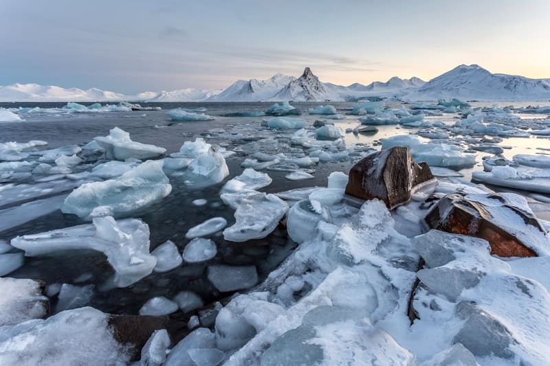 Come la perdita del ghiaccio artico influenzerà il clima negli Stati Uniti