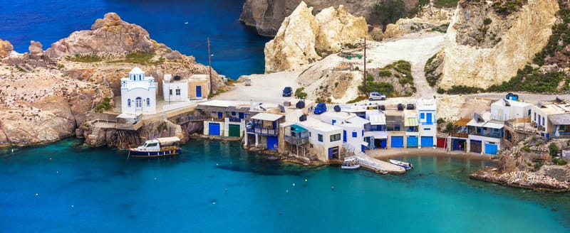 L’isola greca con le spiagge più belle da raggiungere