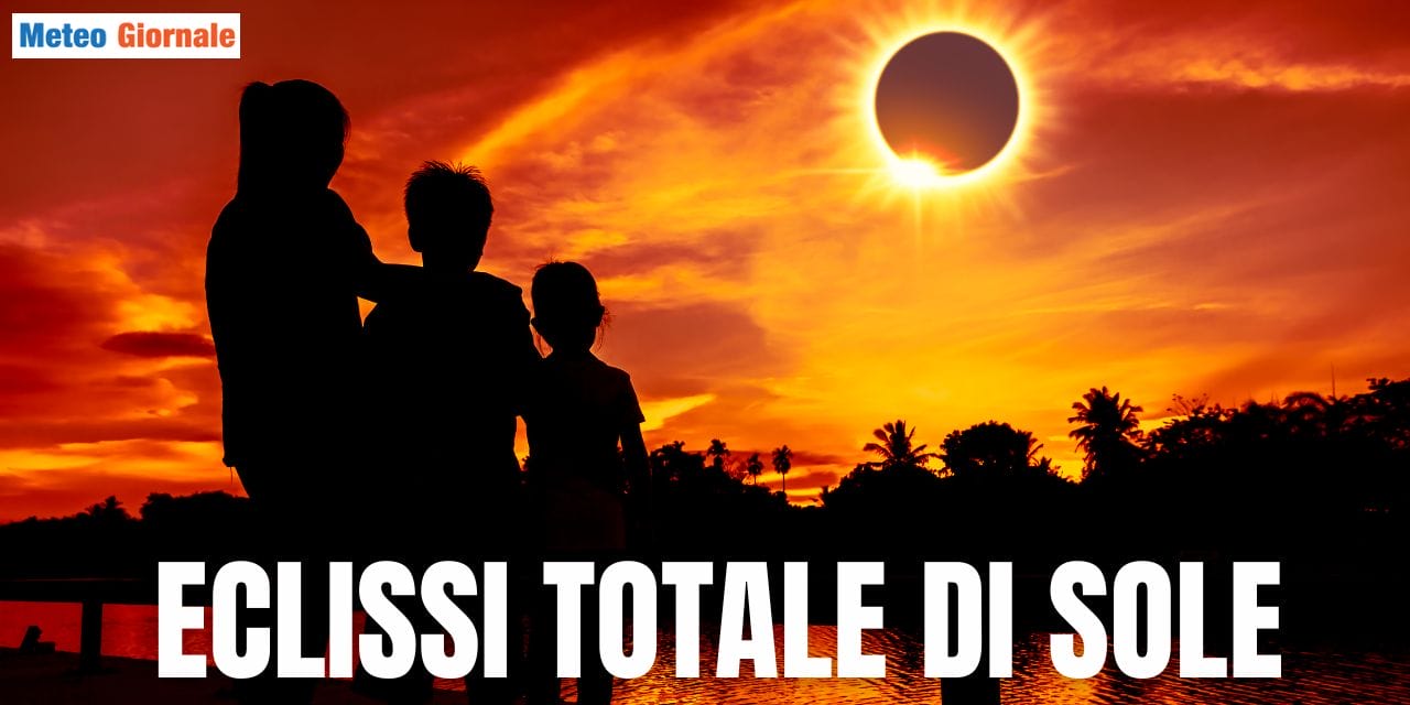 Un viaggio attraverso il giorno che diventa notte in Eclissi Solari 