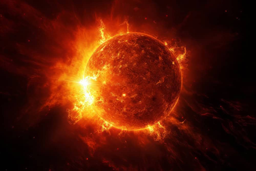 L’ESA osserva la più forte tempesta geomagnetica dal 2017