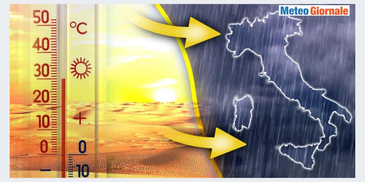 Cambiamento in vista già da metà settimana