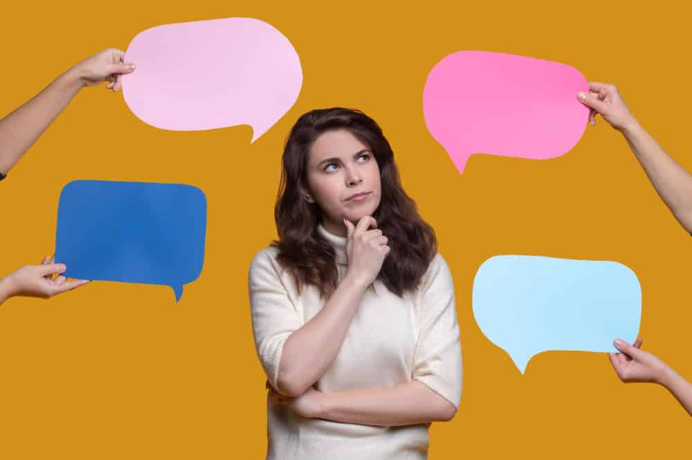 fatti e opinioni non si distinguono