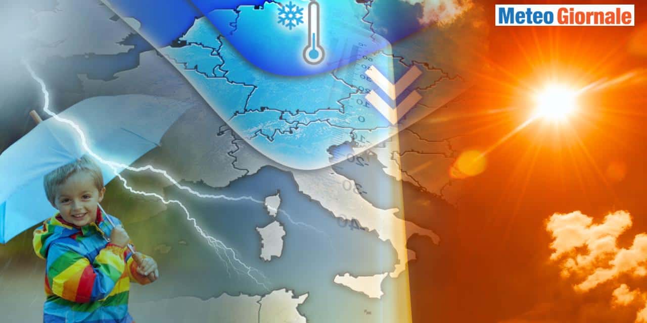 Affondo freddo dal Nord Europa