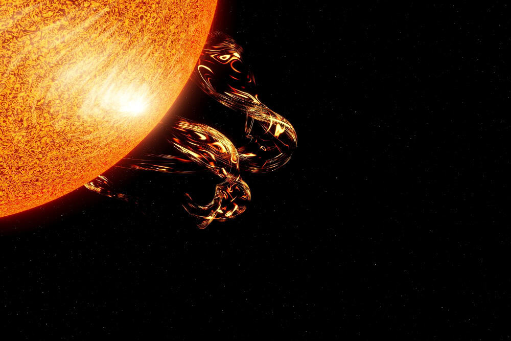 Esplosioni termonucleari e getti di materia stellare: scoperta una connessione