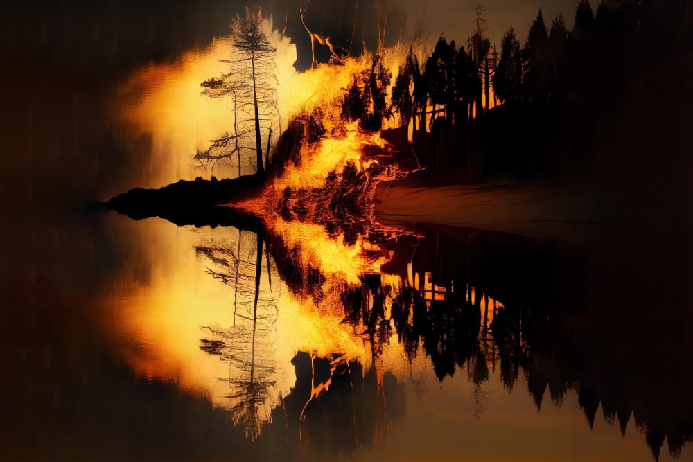 Incendi devastanti in Wisconsin: i cambiamenti climatici tra le cause scatenanti