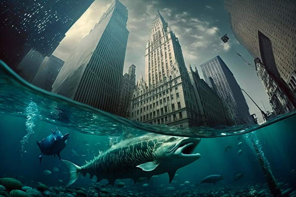 innalzamento livello del mare