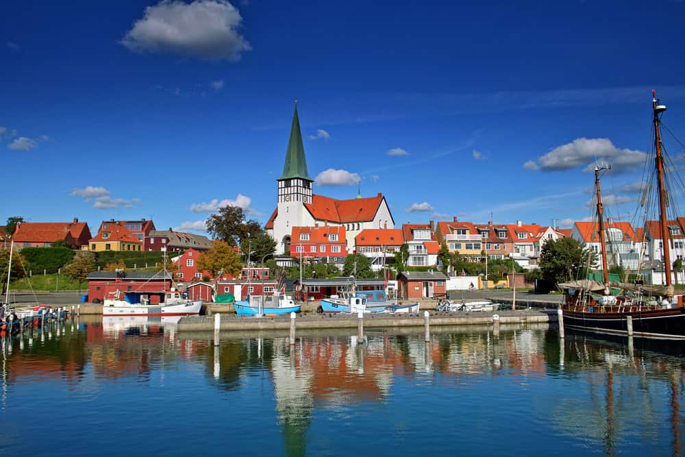 isola di bornholm danimarca