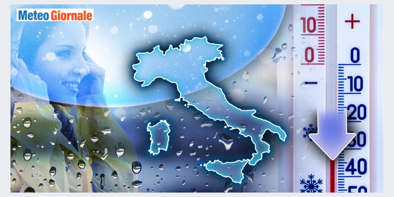 Freddo proverà a lambire l'Italia
