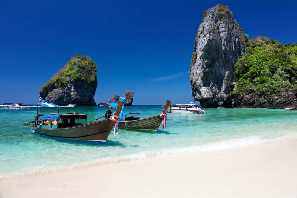 koh phi phi the beach