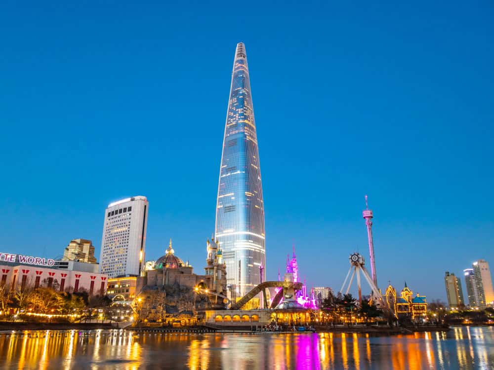 lotte world tower seoul