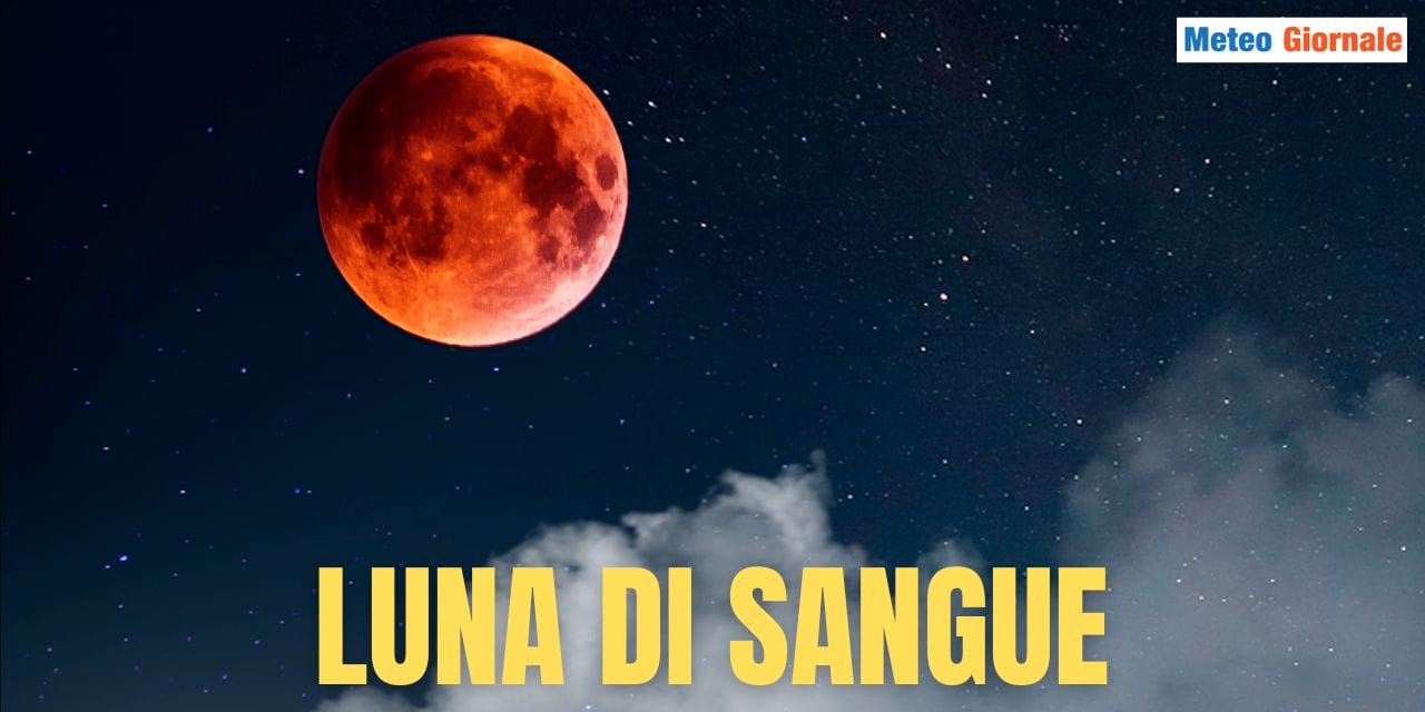 L’incanto celeste: la magia della “Luna di Sangue” e le “Lacrime di Cometa”