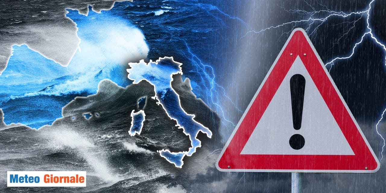 maltempo a ripetizione cambio rotta meteo certezza
