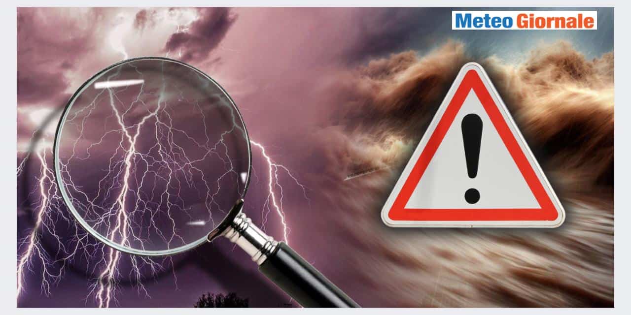 Forte ondata di maltempo la prossima settimana