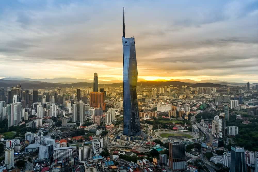 merdeka 118 kuala lumpur