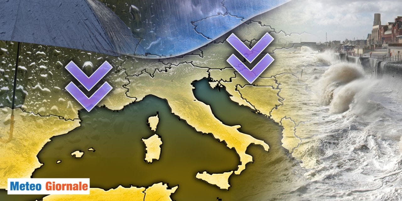 meteo 15 giorni maltempo non fa sconti marzo inverno