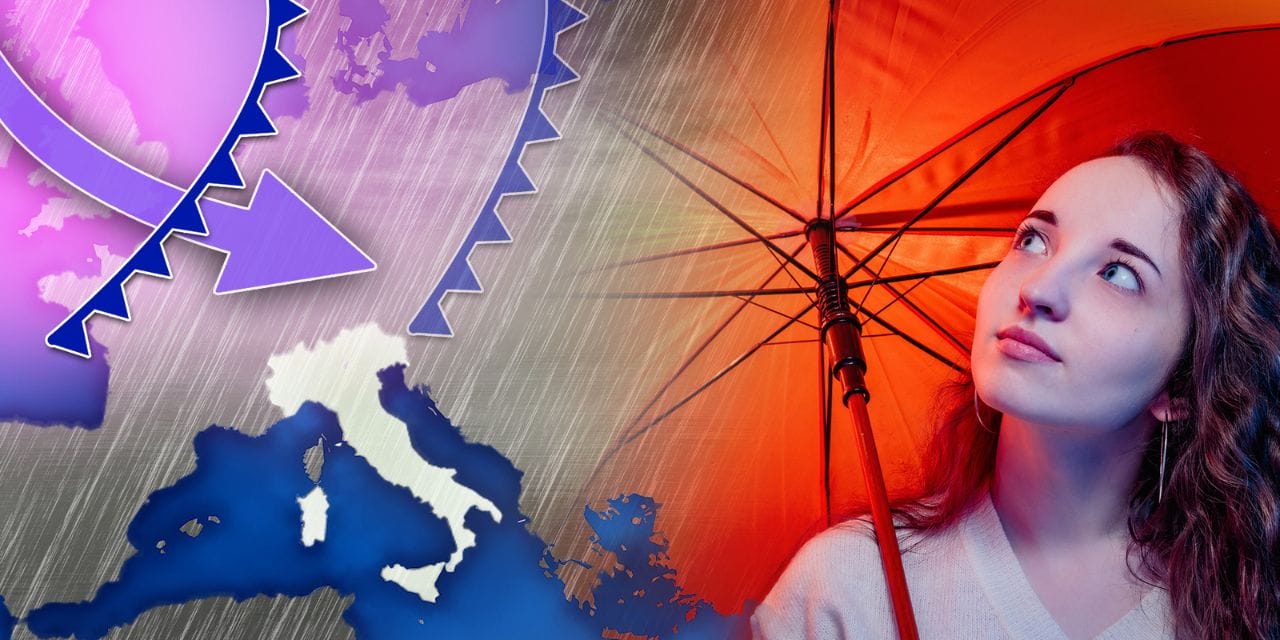 Meteo 15 giorni: tendenza segnata, il maltempo continuerà a imperversare