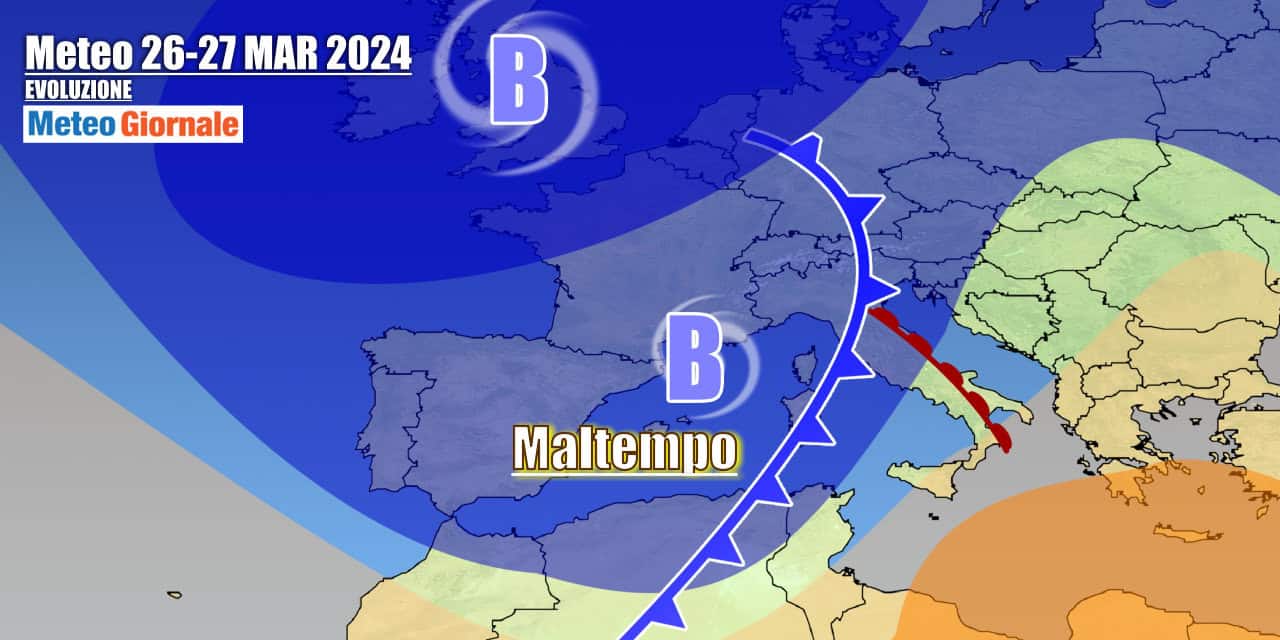 Arriva una fase perturbata
