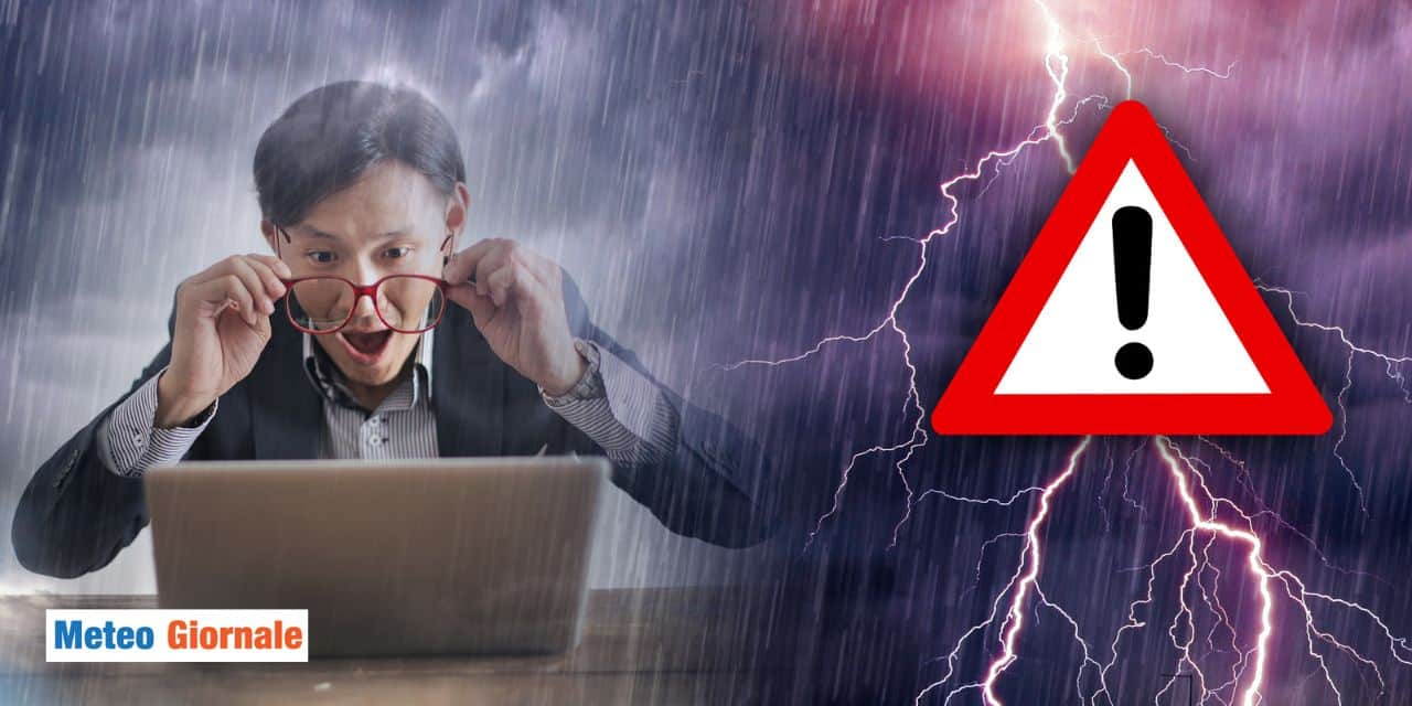 meteo allerta temporali week end pasqua