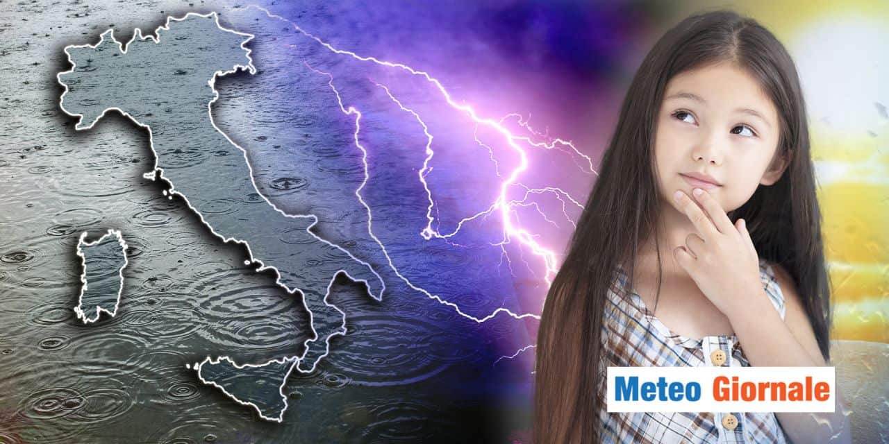 meteo alta pressione in crollo ombrelli