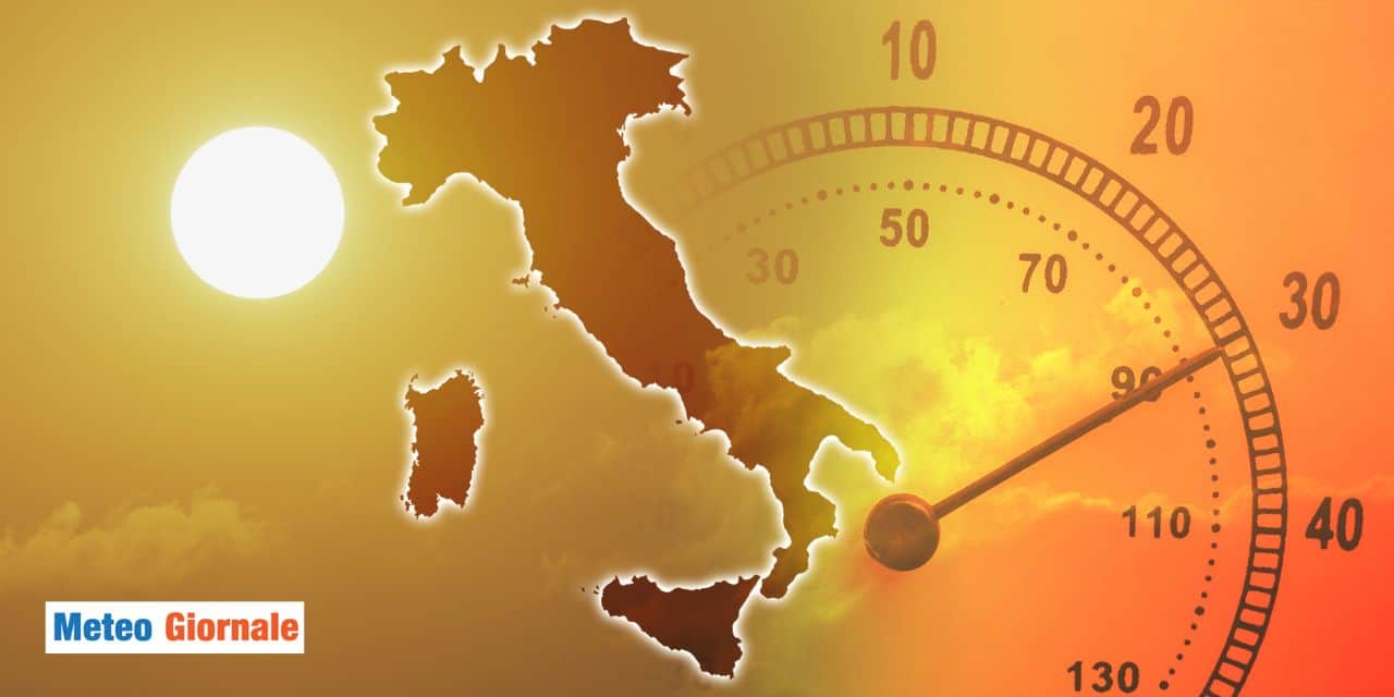 meteo anche aprile pazzerello caldo anomalo