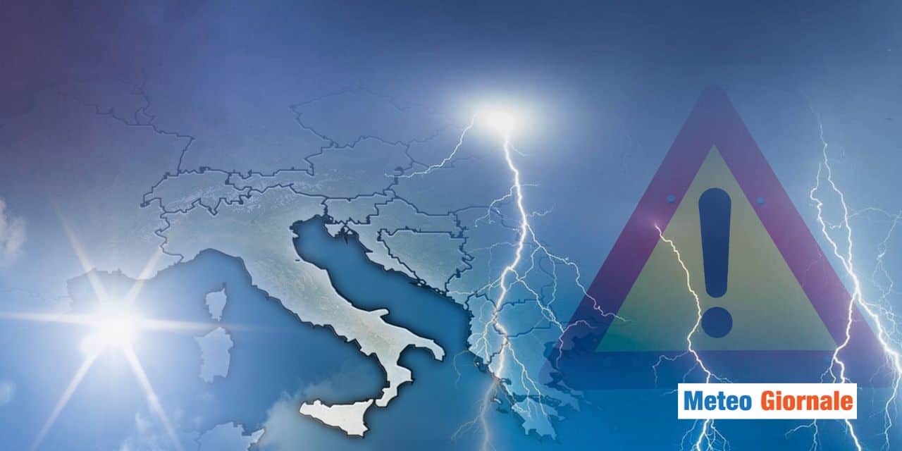 meteo attenzioe tempporali pasqua