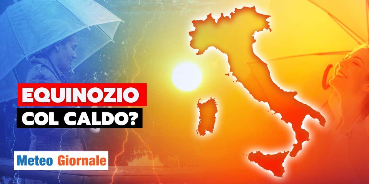 meteo caldo africano equinozio primavera