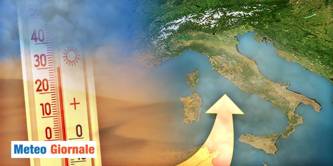 meteo caldo africano equinozio