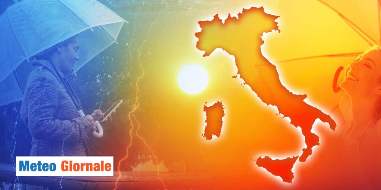 meteo caldo africano italia prevale
