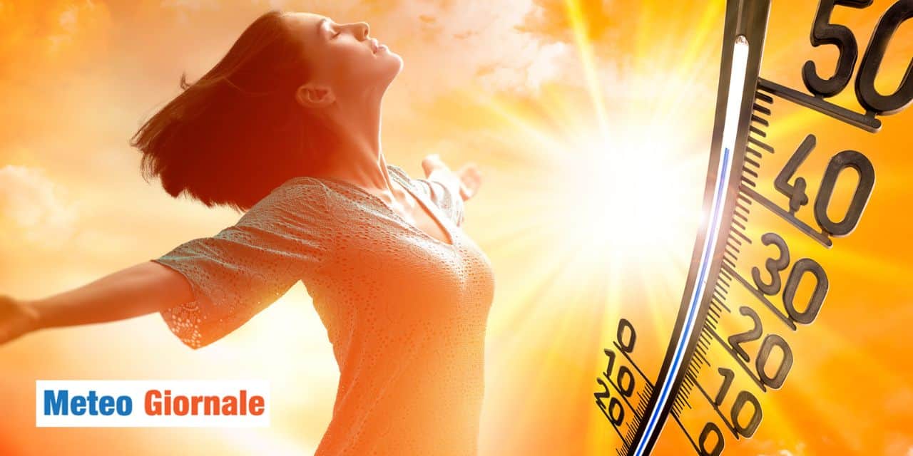 meteo caldo estate fine marzo anomalo