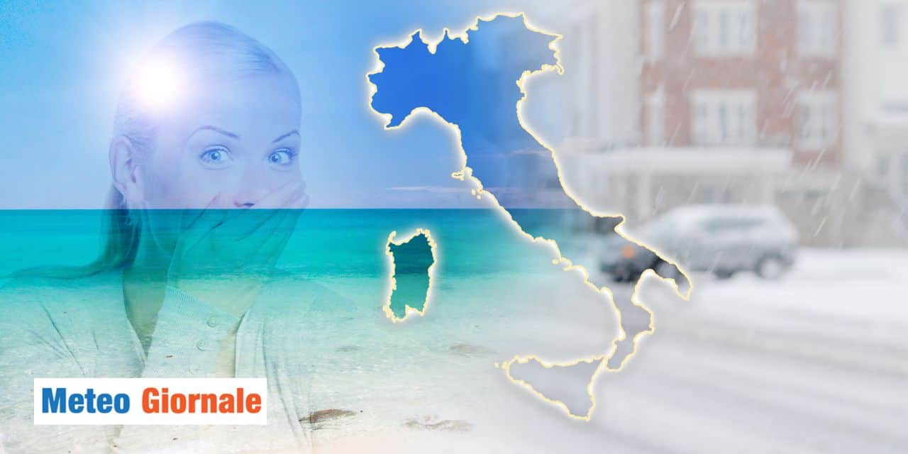 meteo caldo estivo esorido primavera