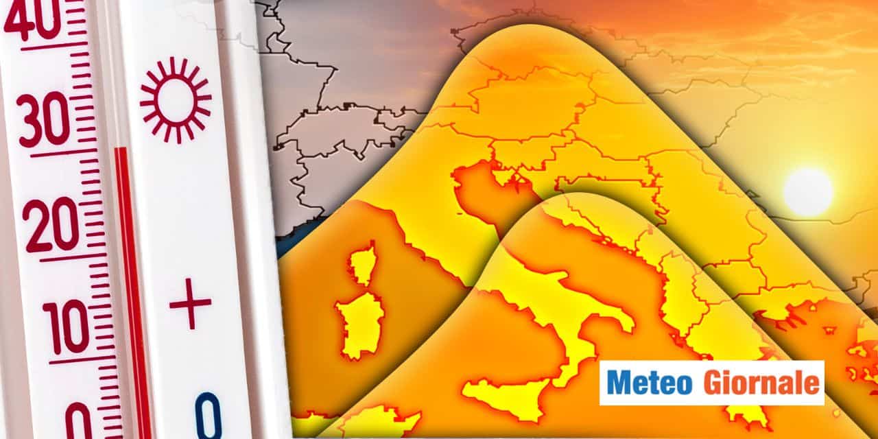 meteo caldo estivo pasqua pasquetta
