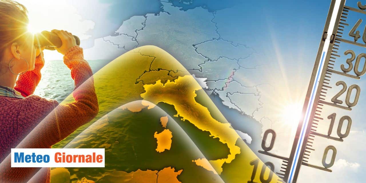 meteo caldo repsiro africano in settimana