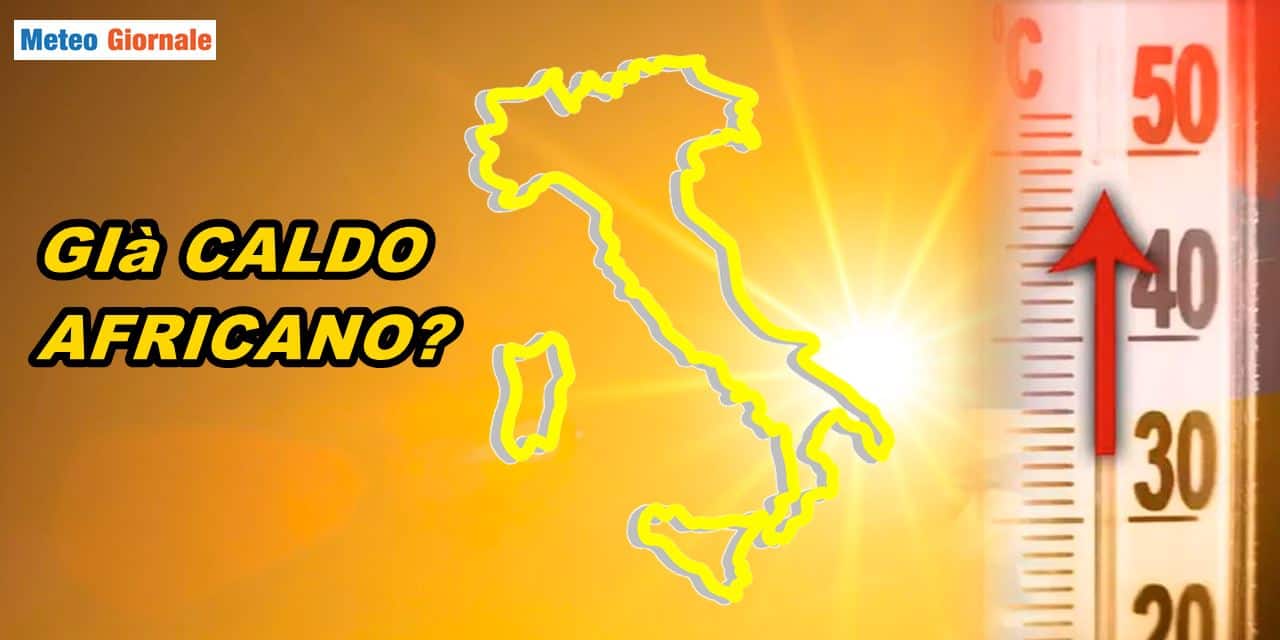 meteo caldo
