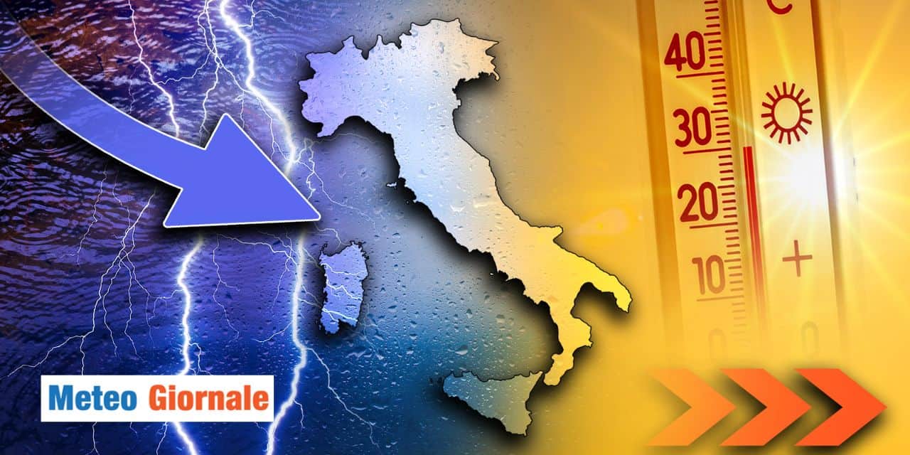 meteo cambia tutto in vista di pasqua