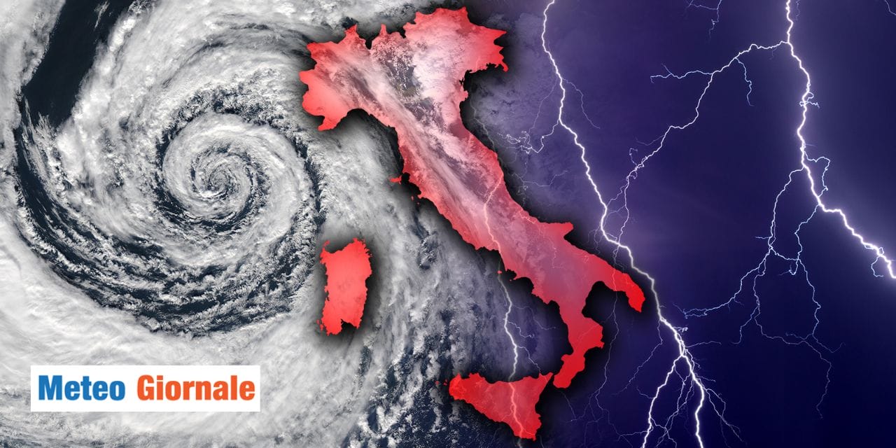 meteo ciclone nel week end confermato