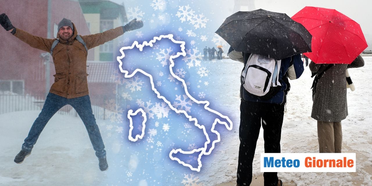 meteo colpo di coda inverno freddo
