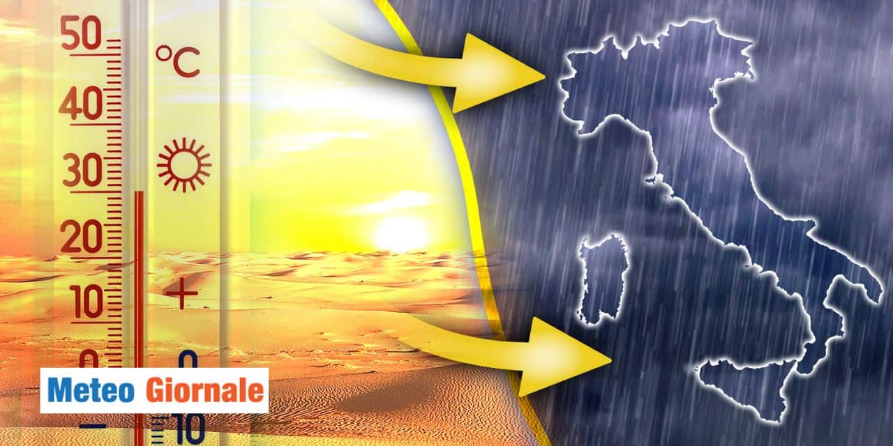 meteo dalla tempesta caldo precoce