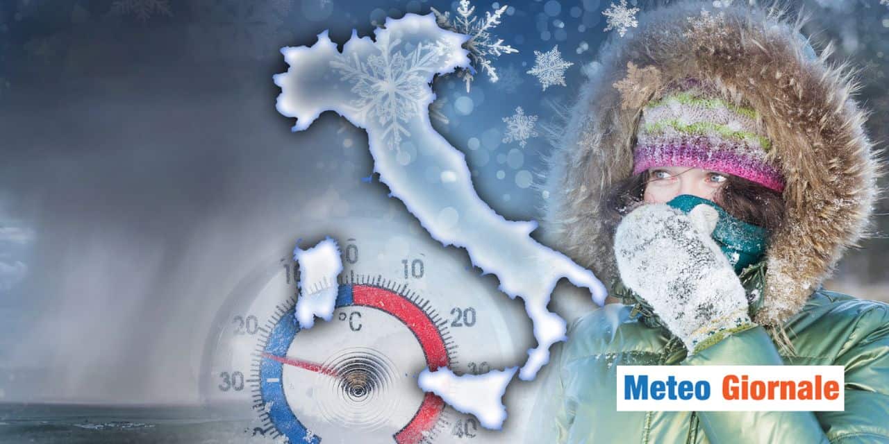 meteo domenica delle plame si torna in inverno