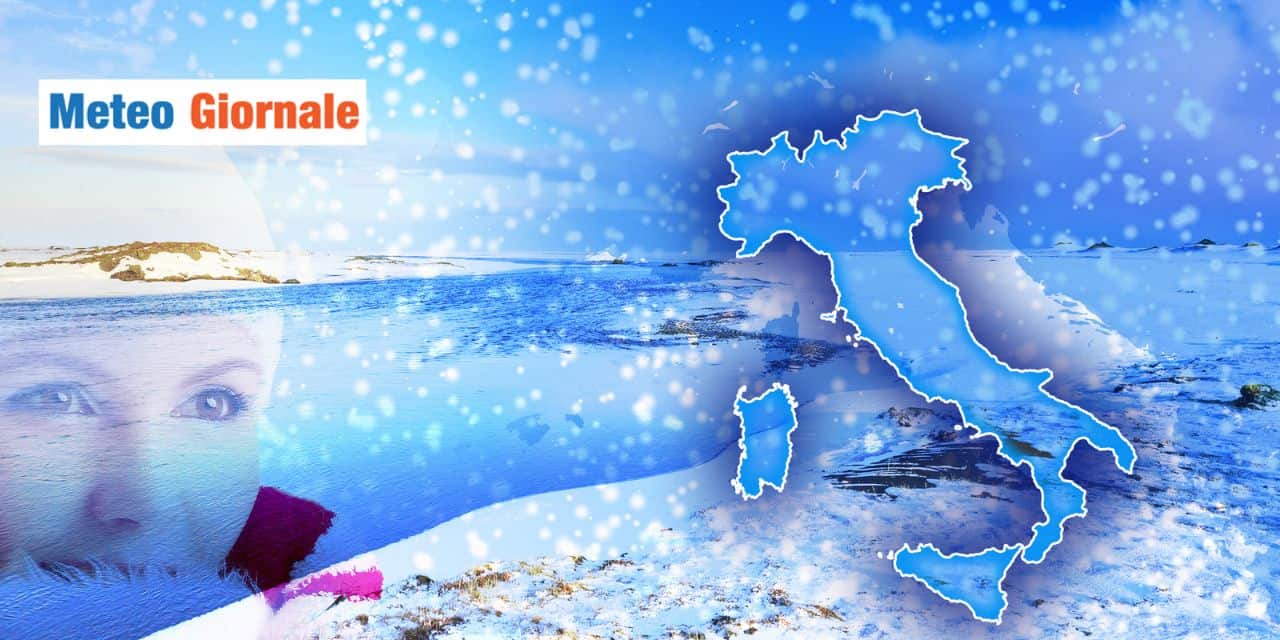 meteo dopo caldo anomalo rischio neve