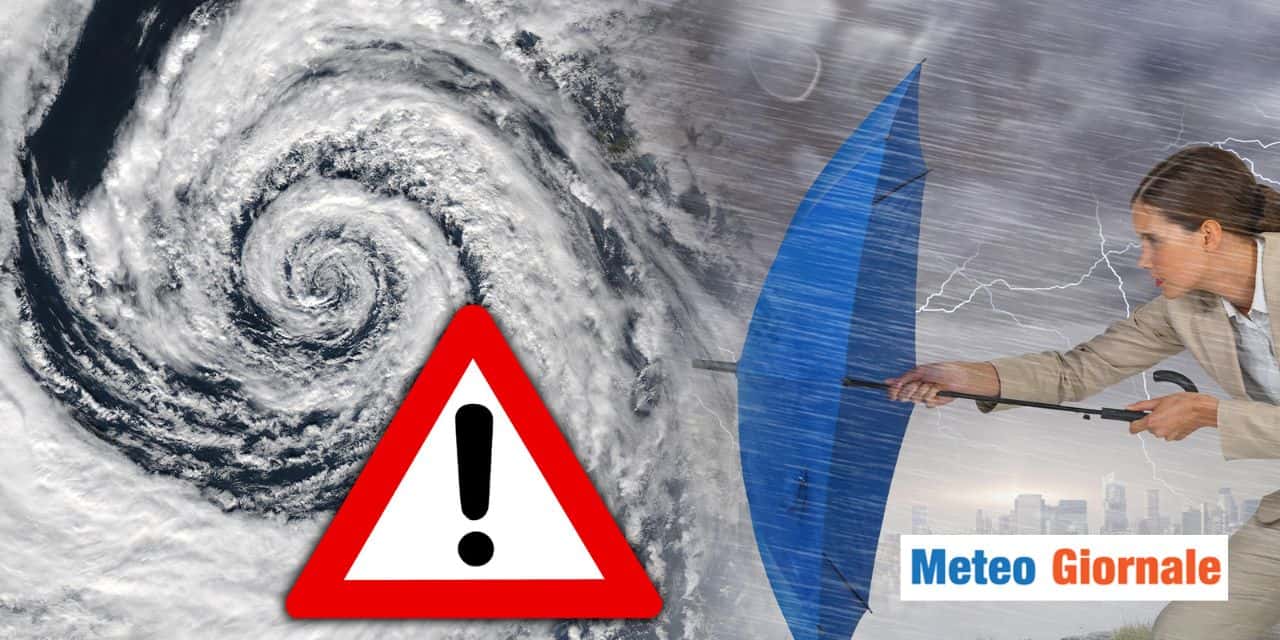 meteo dopo il caldo altro ciclone potente