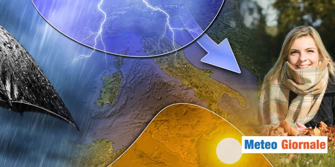meteo due strade estreme