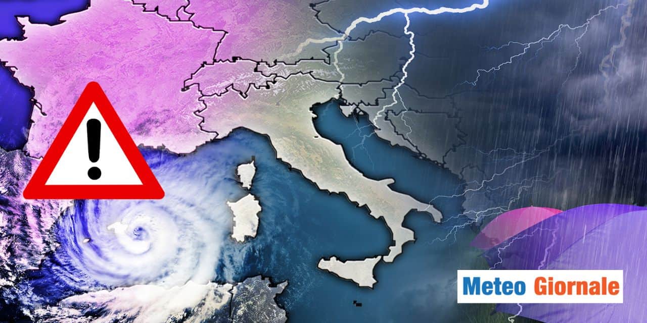 meteo ennesimo ciclone minaccia italia