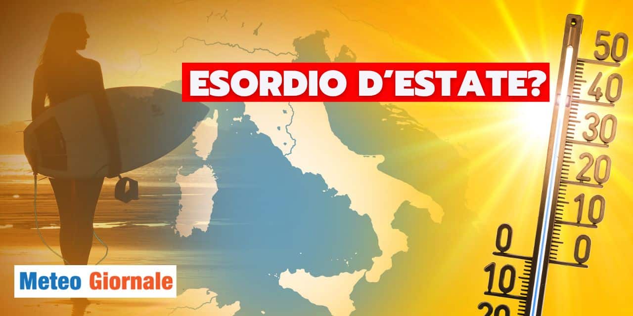 Meteo: Estate con tre mesi d’anticipo, è tutto vero