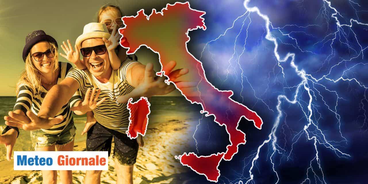 meteo estremo caldo temporali