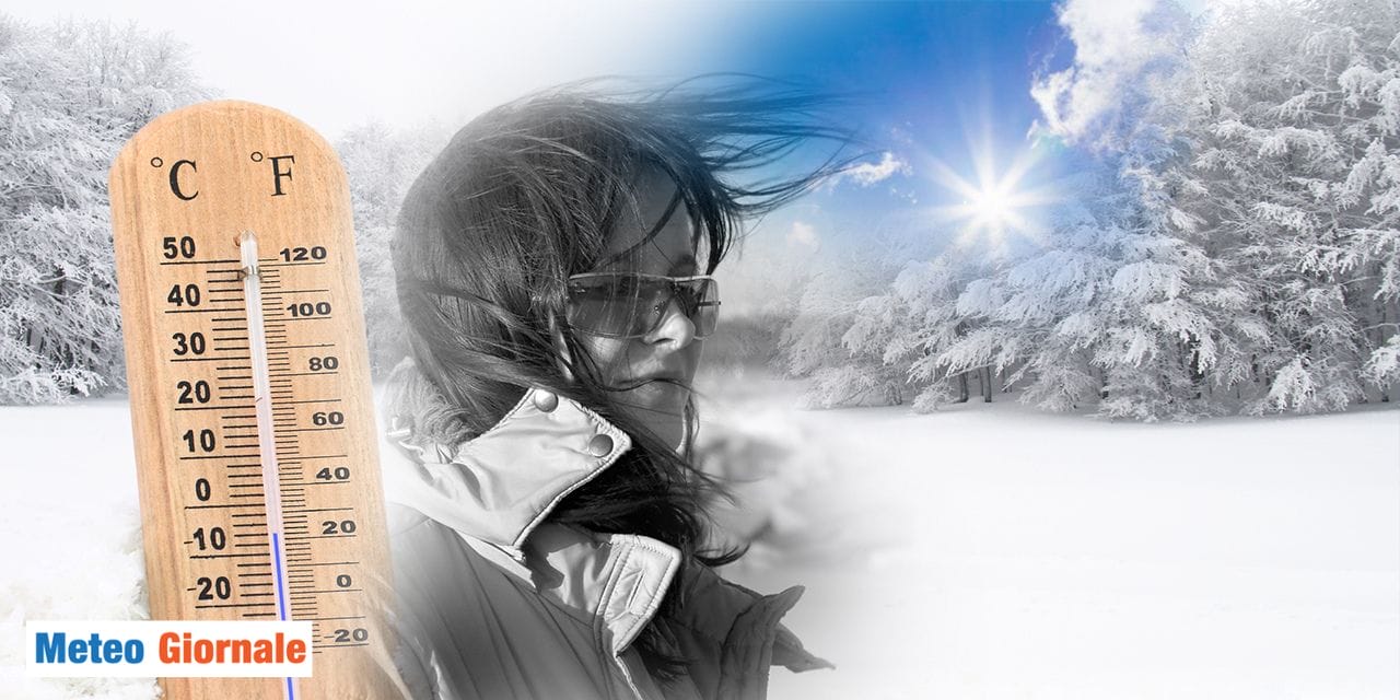 meteo fascino neve marzo riflessione