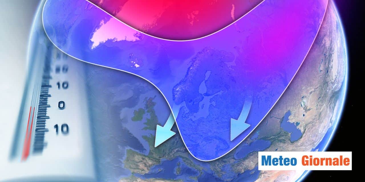 meteo final warming stratosfera impazzita
