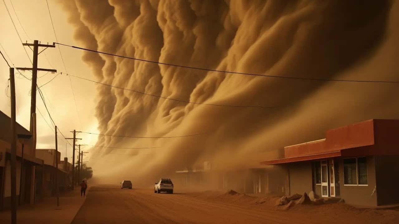 Meteo: la Calima si dirige verso l’Italia