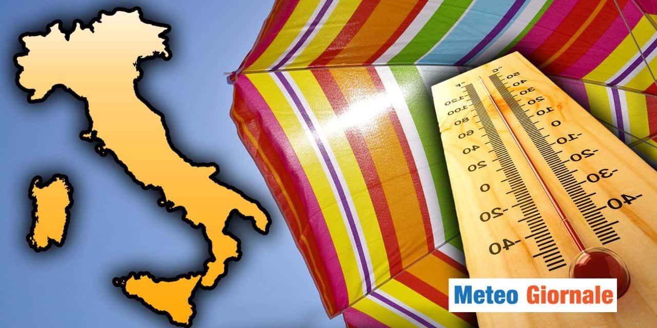 Meteo: la sorpresa nell’uovo di Pasqua è il caldo africano su mezza Italia